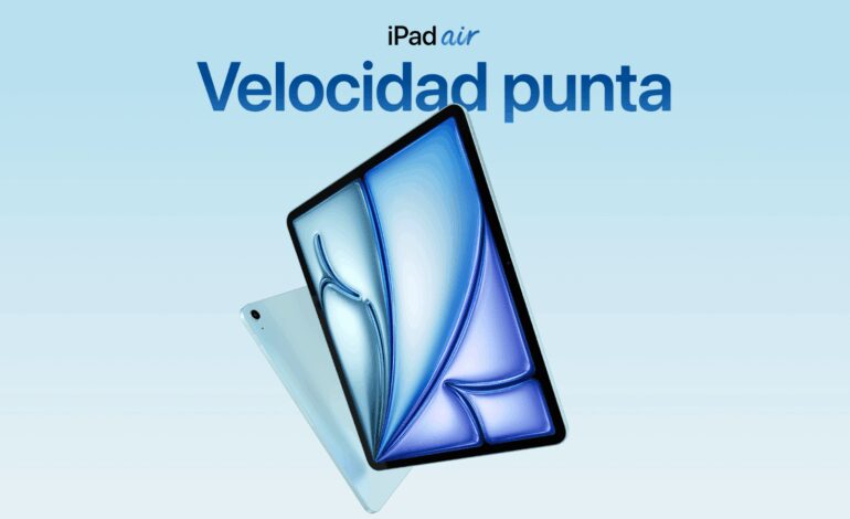 Amazon rebaja el iPad Air con chip M3 y pantalla de 11 pulgadas un 23% por Black Friday: consíguelo antes de que se agoten