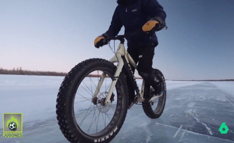 El récord imposible bajo condiciones inhumanas que pretende batir una atleta española :»Dos peligros principalmente…»