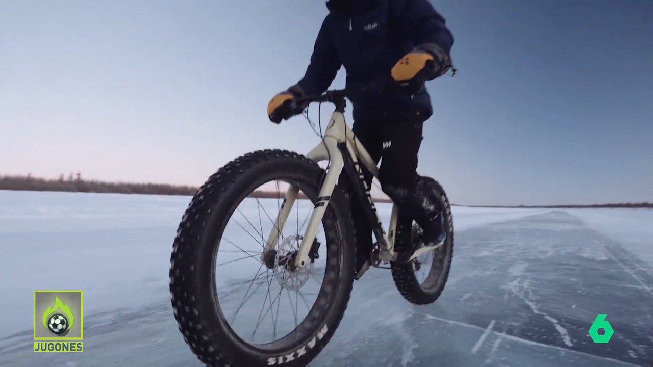 El récord imposible bajo condiciones inhumanas que pretende batir una atleta española :»Dos peligros principalmente…»