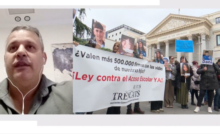 ¿Es necesario que 500.000 personas tengan que firmar para que se den cuenta del problema?