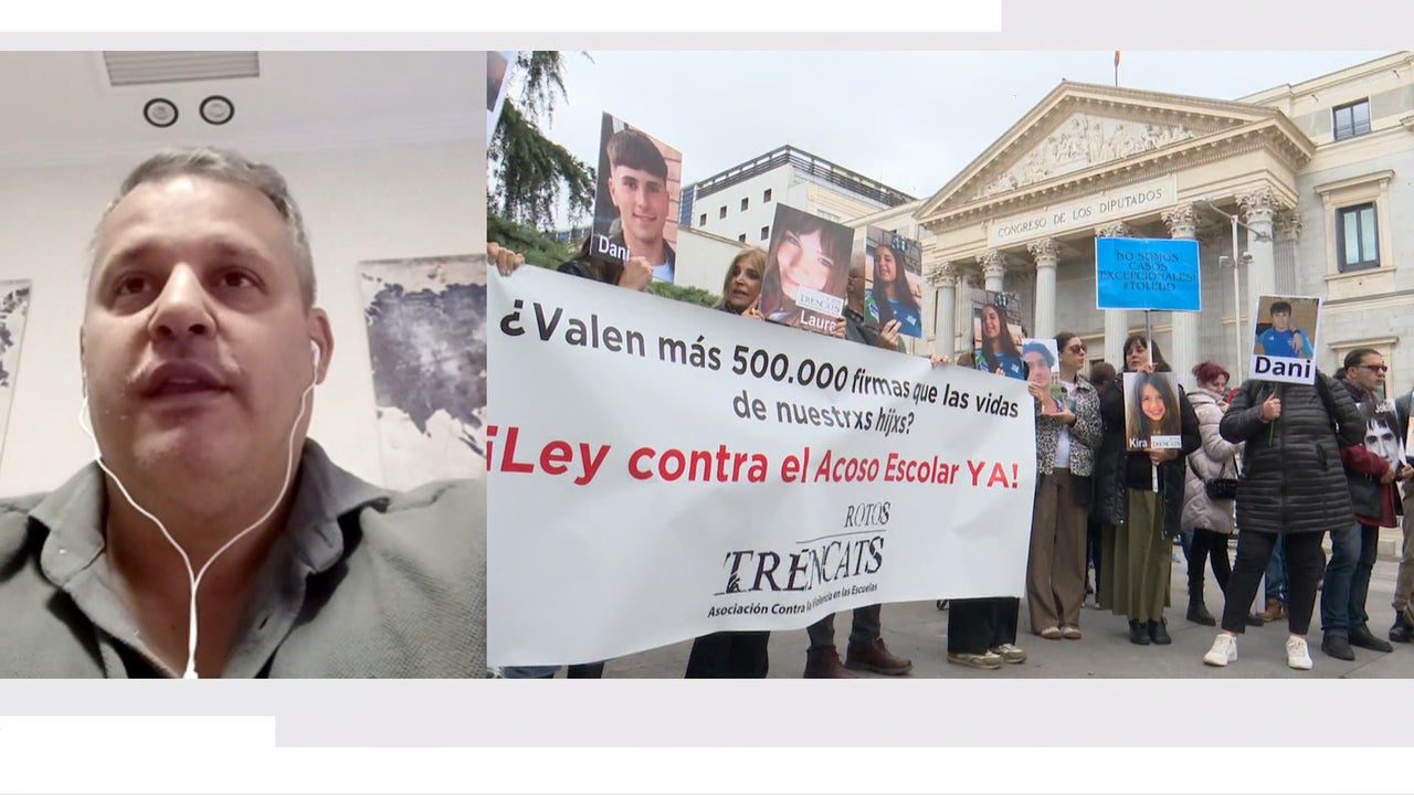 ¿Es necesario que 500.000 personas tengan que firmar para que se den cuenta del problema?