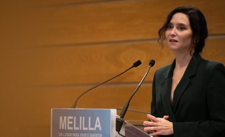 Ayuso llama «dictador» a Sánchez después de que el Gobierno la lleve ante los tribunales por negarse a crear el registro de objetores del aborto