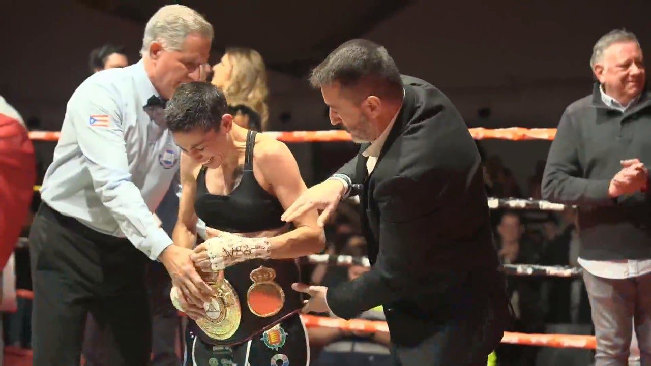 Isabel Rivero, científica y campeona mundial de boxeo: «Salió todo perfecto»