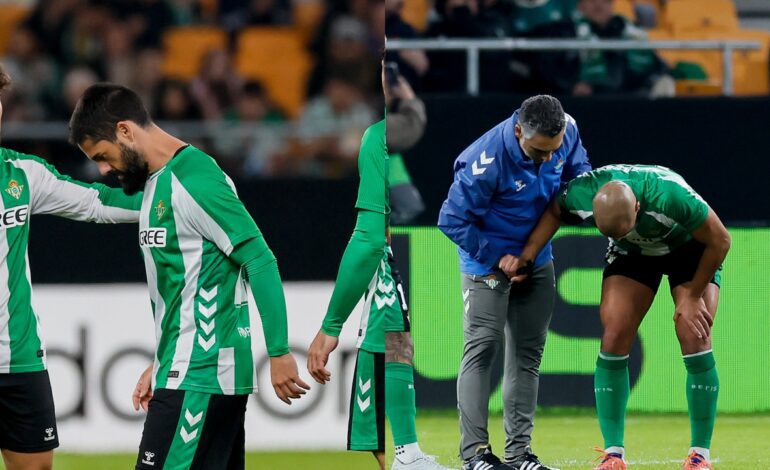 Isco se va lesionado ante el Utrecht… ¡por una patada de Amrabat!