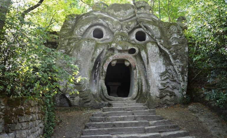 el misterioso bosque de Bomarzo
