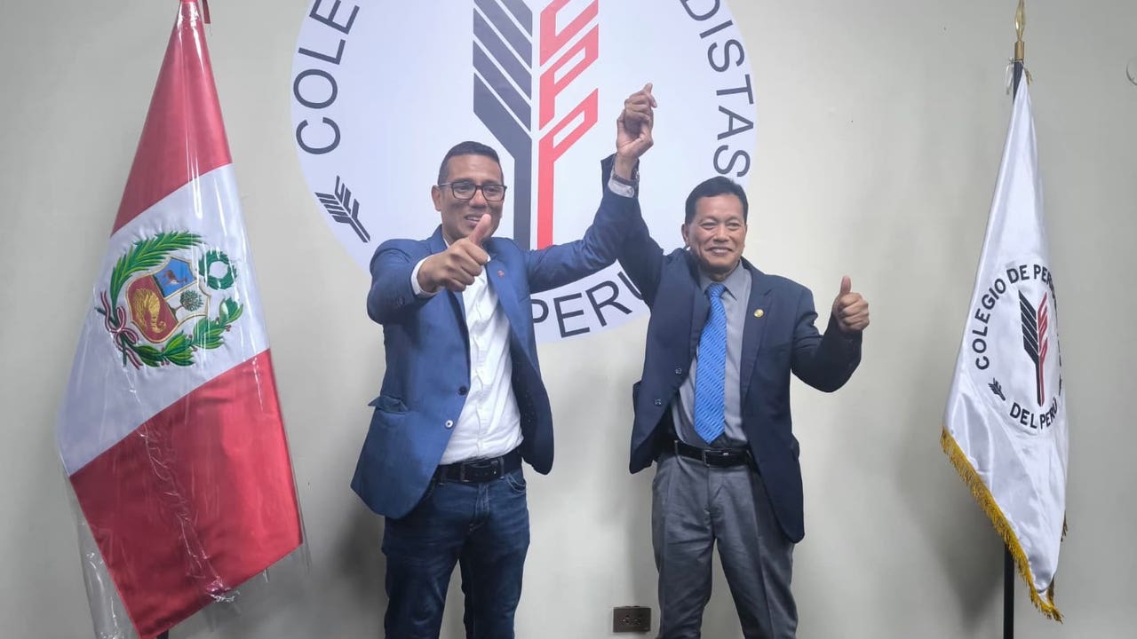 Andrés Zúñiga, elegido Decano del Colegio de Periodistas del Perú