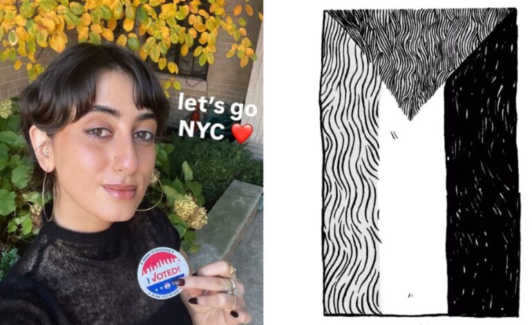 Rama Duwaji, la mujer de Zohran Mamdani, una joven ilustradora y próxima ‘primera dama’ de Nueva York