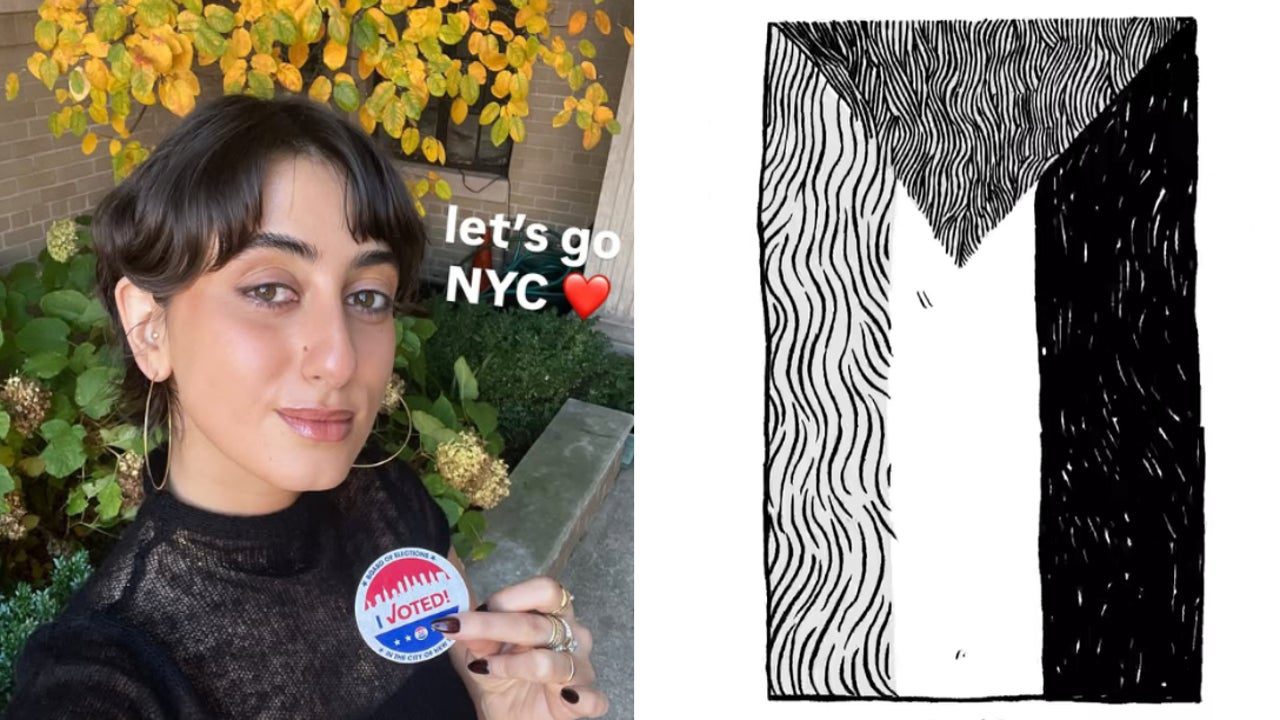 Rama Duwaji, la mujer de Zohran Mamdani, una joven ilustradora y próxima ‘primera dama’ de Nueva York