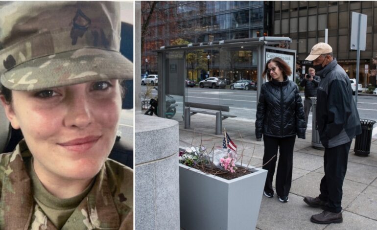 Muere Sarah Beckstrom, uno de los dos soldados de la Guardia Nacional tiroteados en Washington