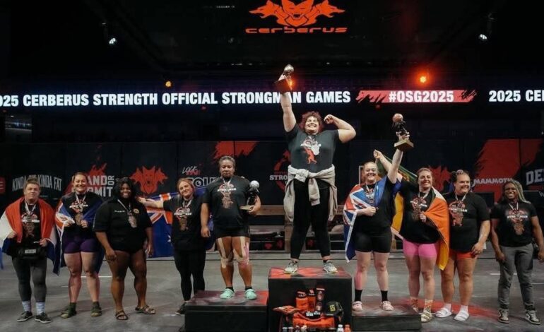 Despojan a Jammie Booker del título a la ‘Mujer Más Fuerte del Mundo’ tras descubrirse que nació hombre