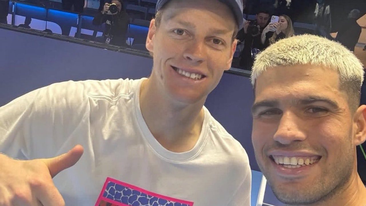 La ‘delicatessen’ que han dejado Carlos Alcaraz y Sinner en la previa de las ATP Finals
