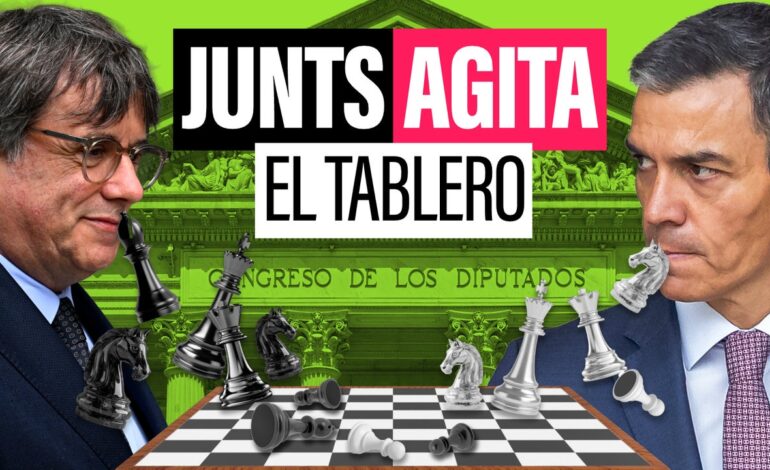 ¿Jaque o farol? Qué pretende Junts con su nuevo ‘no’ a Sánchez y cómo cambia la partida política