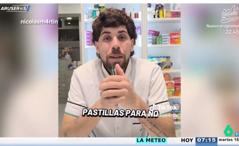 las peticiones más raras que le hacen a este farmacéutico