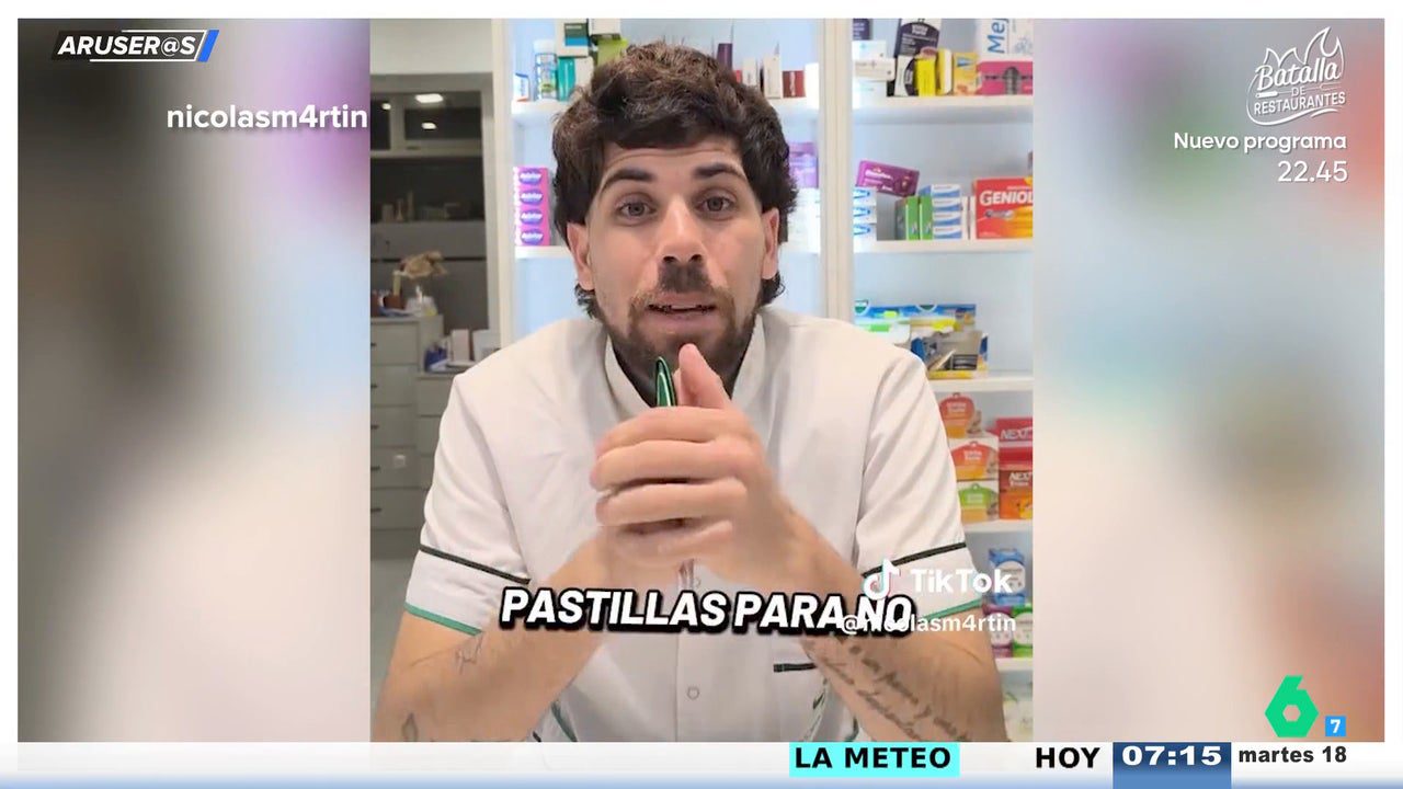 las peticiones más raras que le hacen a este farmacéutico