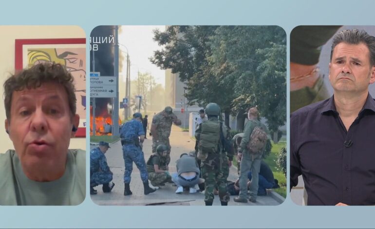 Está pasando ahora activamente en Ucrania