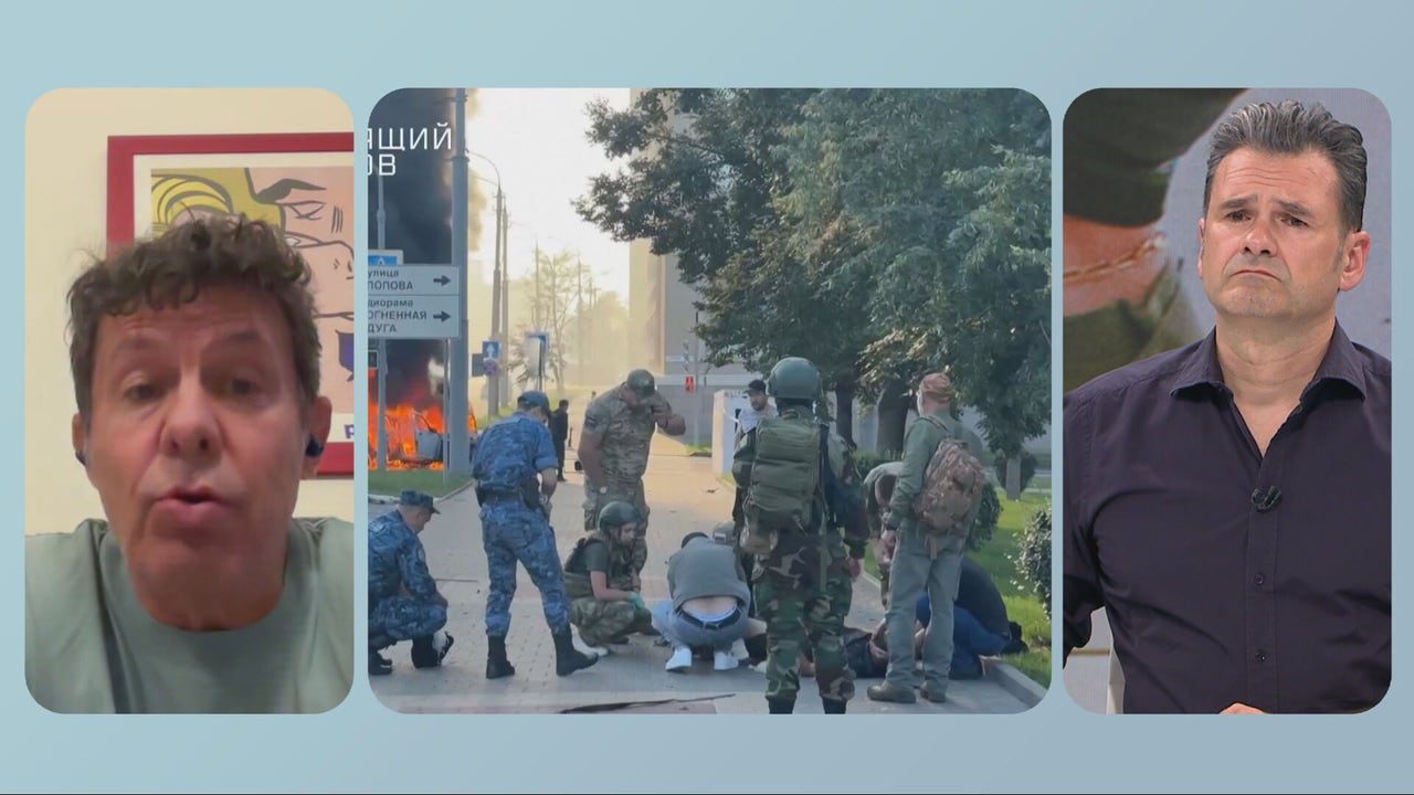 Está pasando ahora activamente en Ucrania