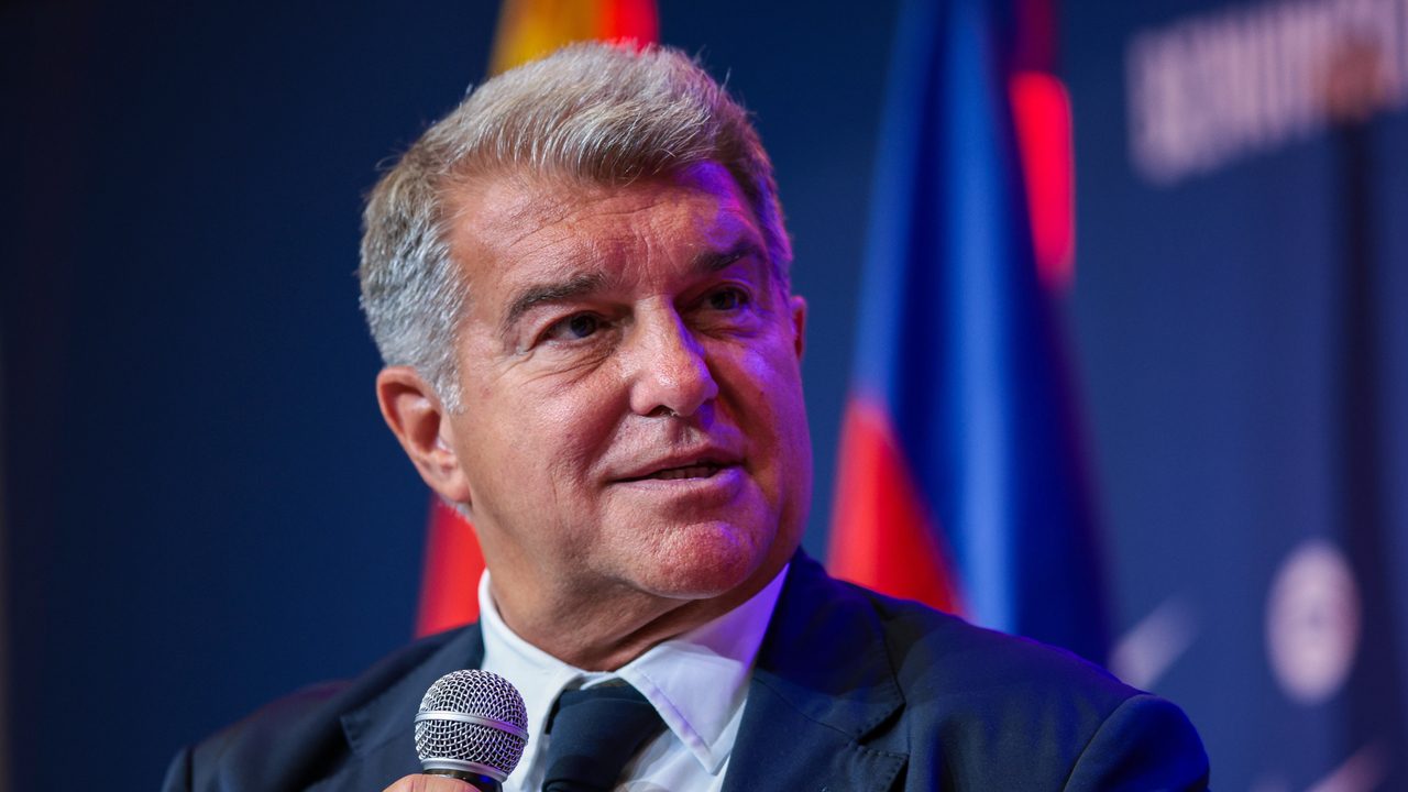 Laporta pasa al ataque y contesta a Florentino Pérez: «Tienen barcelonitis»