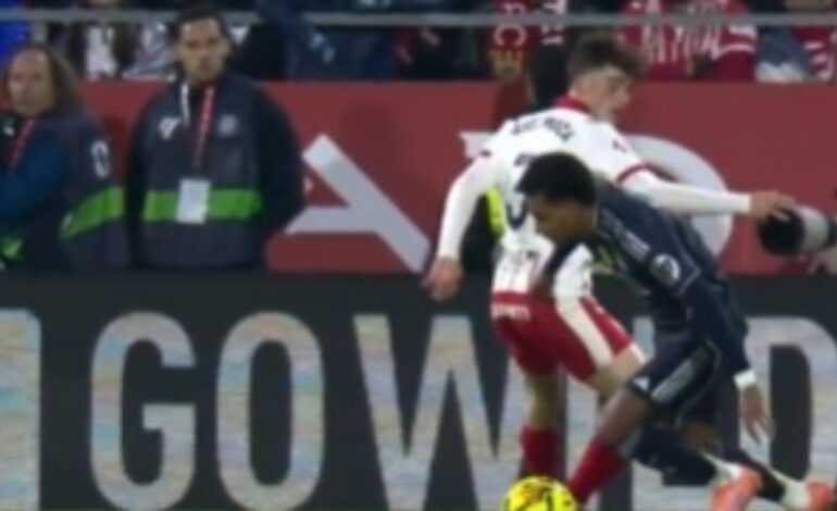 ¿Fue penalti de Joel Roca a Rodrygo?