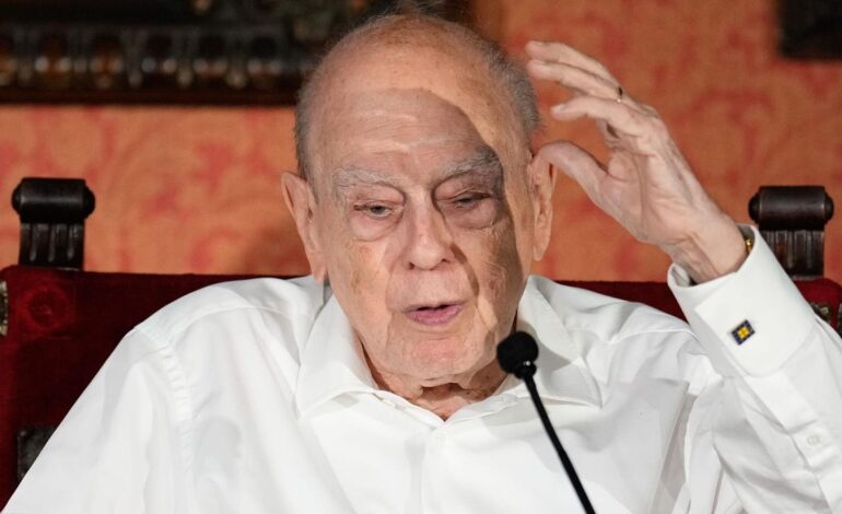 Jordi Pujol, ingresado en un hospital de Barcelona por una neumonía a las puertas de su juicio