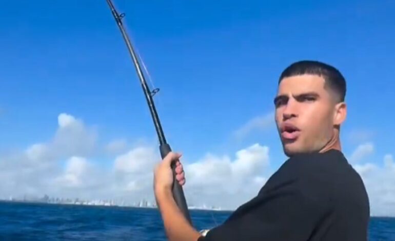 adiós al platino, jornada de pesca y partido de NBA en Miami