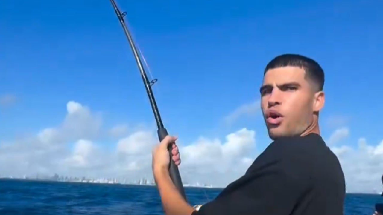 adiós al platino, jornada de pesca y partido de NBA en Miami