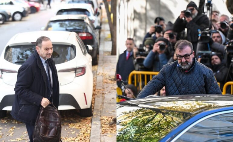 El juez dicta prisión provisional sin fianza para Ábalos y Koldo por riesgo de fuga