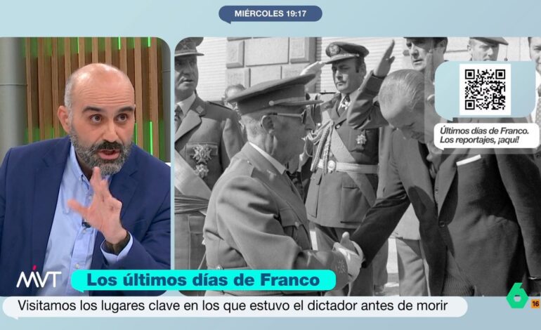 Rivero revive los últimos días de Franco y cuenta cómo Arias Navarro se la quiso jugar a Juan Carlos I: «Le dimitió»