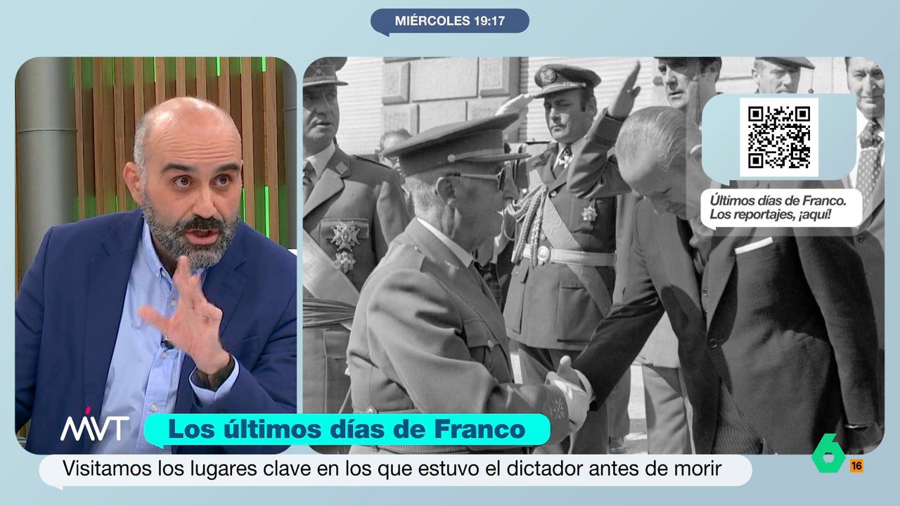 Rivero revive los últimos días de Franco y cuenta cómo Arias Navarro se la quiso jugar a Juan Carlos I: «Le dimitió»