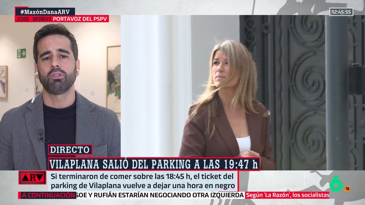 La teoría inicial de que Mazón estaba a otras cosas durante la tragedia, acaba siendo la más plausible