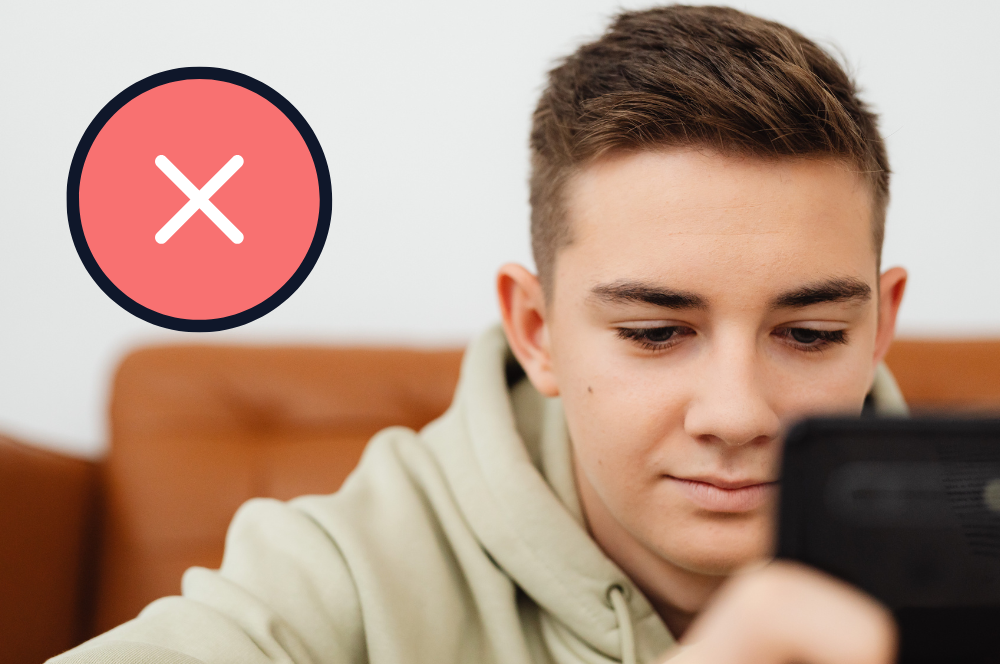 Los jóvenes no utilizan el móvil