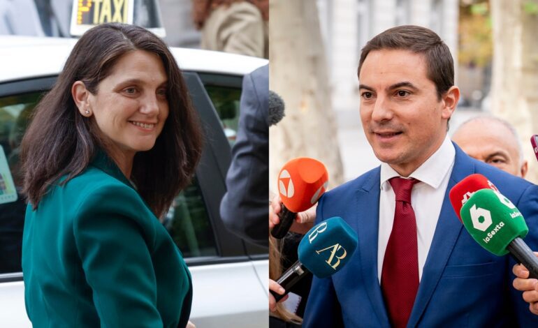 Lobato y Sánchez Acera exculpan a Moncloa y al fiscal general en la filtración de la confesión del novio de Ayuso