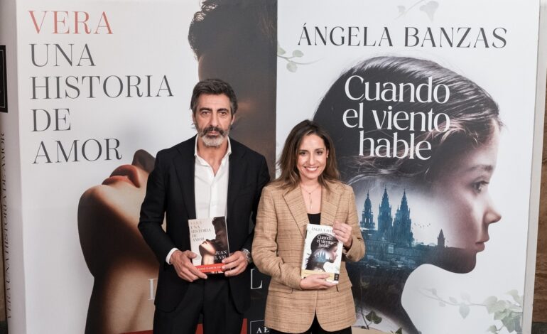 A la venta las novelas de Juan del Val y Ángela Banzas, ganador y finalista del Premio Planeta