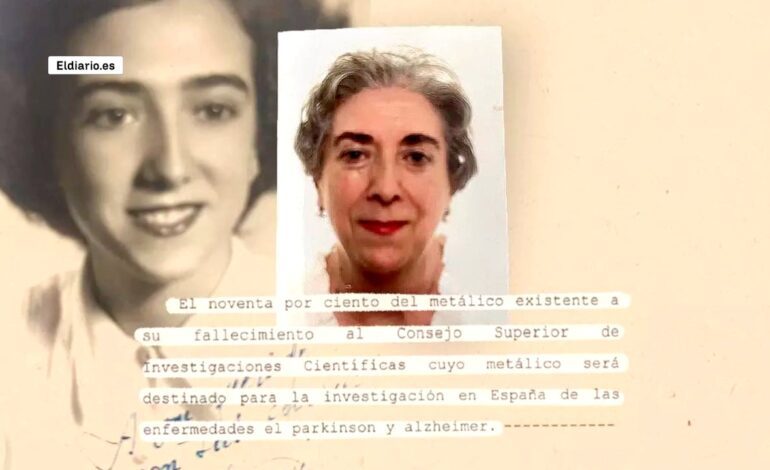 La mujer que legó casi un millón al CSIC y el auge silencioso de los testamentos solidarios: "Lo dejo todo a la ciencia"