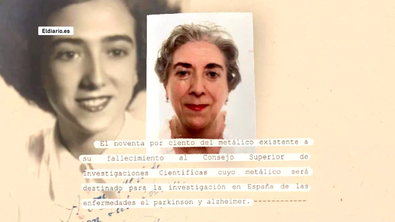 La mujer que legó casi un millón al CSIC y el auge silencioso de los testamentos solidarios: "Lo dejo todo a la ciencia"