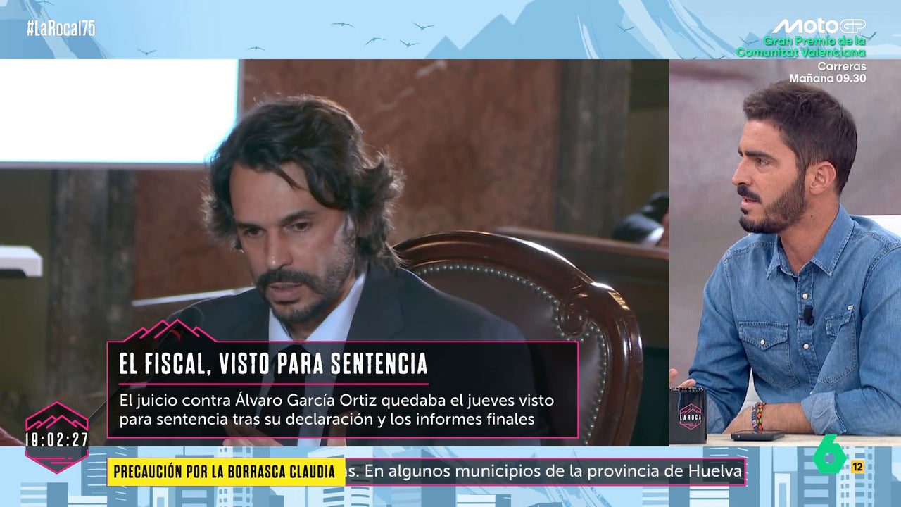 Hay una acumulación de indicios que a lo mejor lo acaban condenando