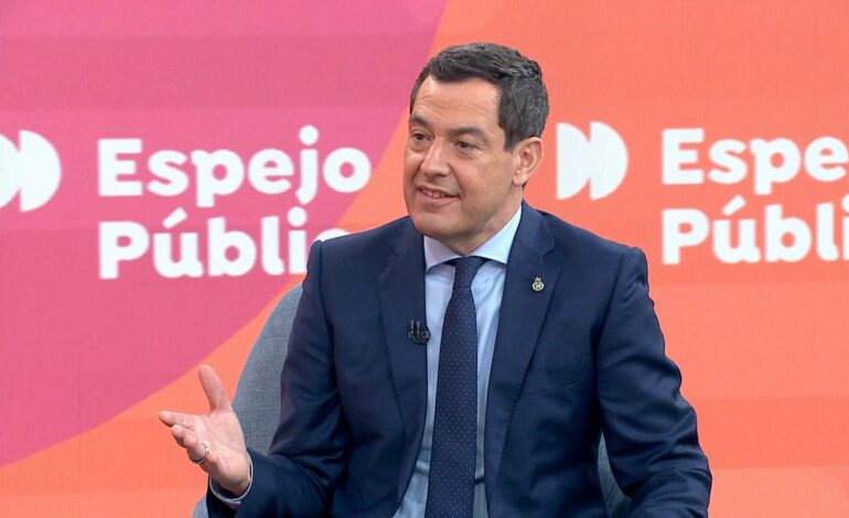 Juanma Moreno, preocupado porque el ‘caso Mascarillas’ de Almería afecte a las elecciones: «Hemos tomado decisiones inmediatas»