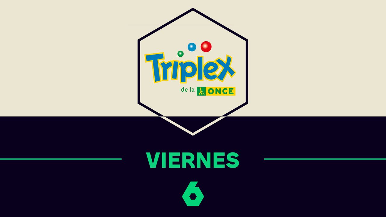 Comprueba el resultado del Triplex de la ONCE de hoy, viernes 21 de noviembre de 2025