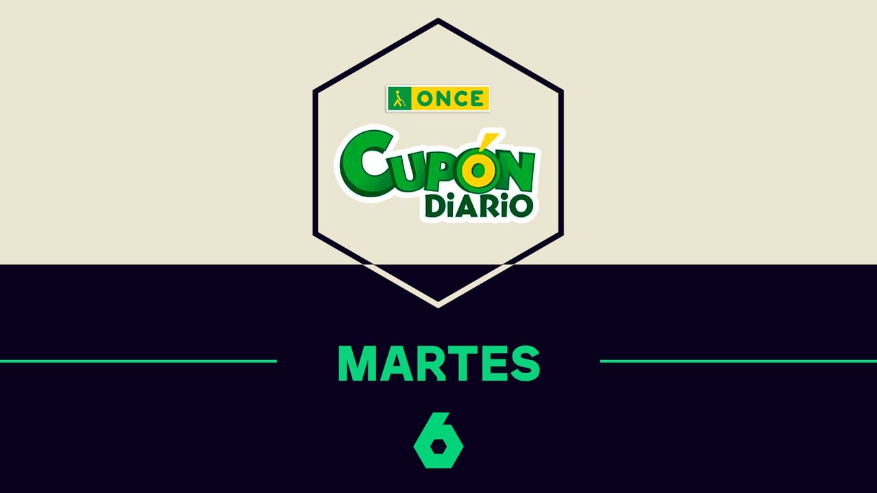Comprueba el resultado del Cupón Diario de la ONCE de hoy, martes 4 de noviembre de 2025