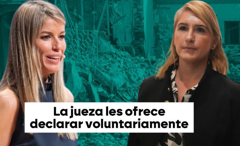 Salomé Pradas pide esperar al resto de diligencias antes de volver a declarar ante la jueza de la DANA