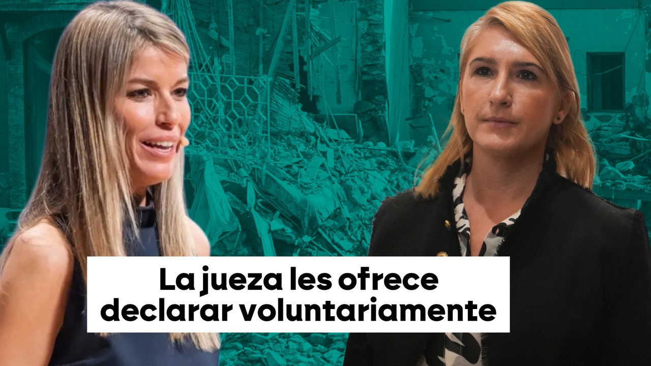 Salomé Pradas pide esperar al resto de diligencias antes de volver a declarar ante la jueza de la DANA