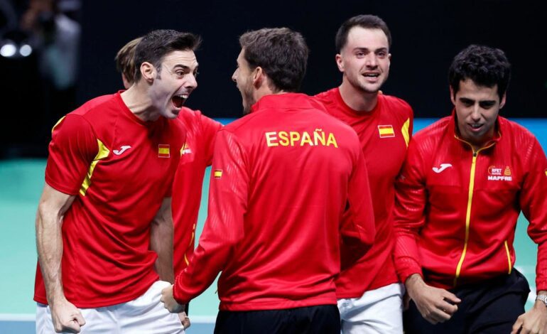 Nadal y Alcaraz, orgullosos de España tras la actuación en la Copa Davis: «¡Semana impresionante!»