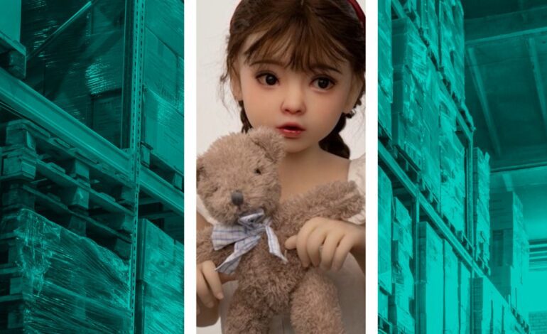 las repugnantes descripciones de las muñecas sexuales que vendía Shein