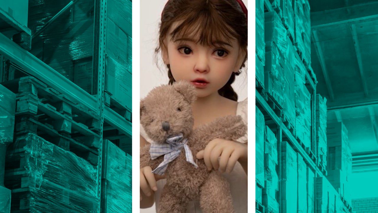 las repugnantes descripciones de las muñecas sexuales que vendía Shein