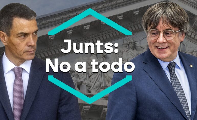 anuncia bloquear la legislatura al tiempo que avanza su ‘sí’ a cinco medidas