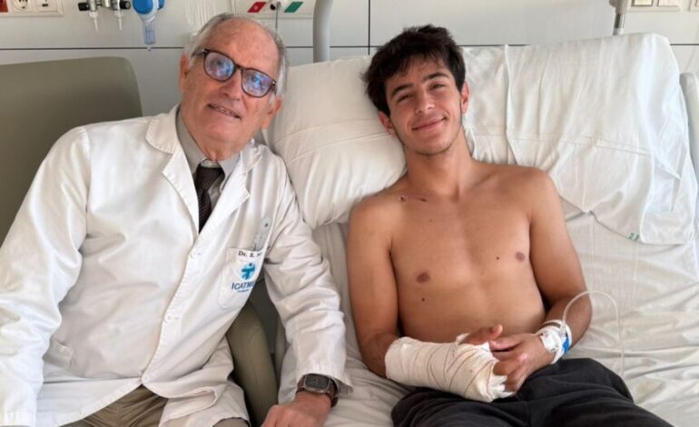 KTM confirma que José Antonio Rueda sufrió un paro cardíaco tras su accidente con Noah Dettwiler