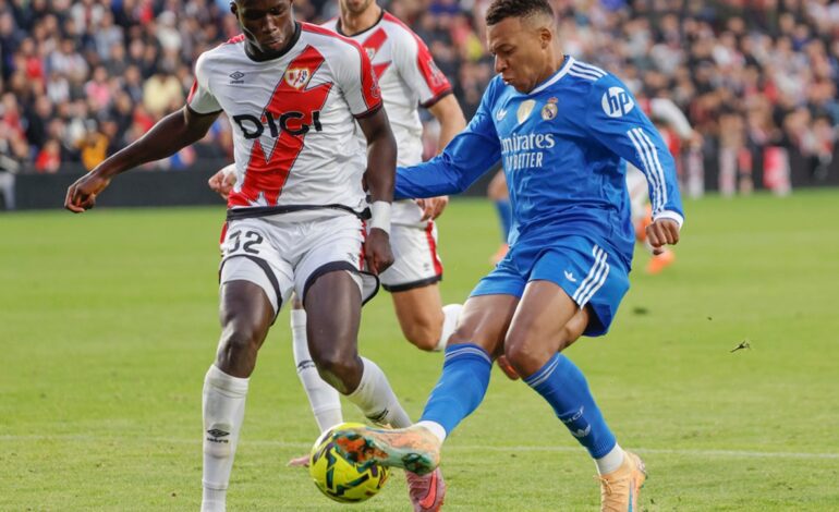 La llamativa racha del Real Madrid frente al Rayo Vallecano en Vallecas