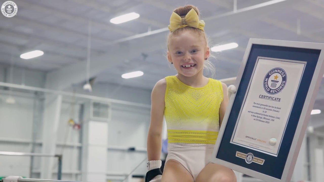 Kynlee Heiman, con ocho años, ha hecho realidad ese sueño