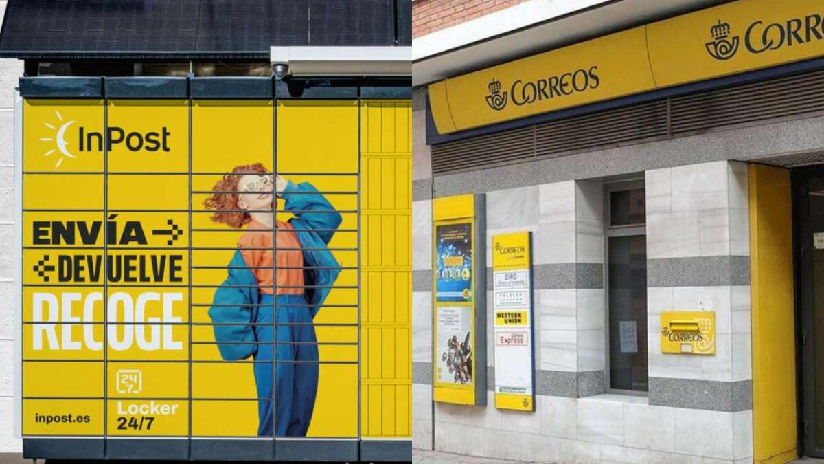 Oficina de correos del viernes negro