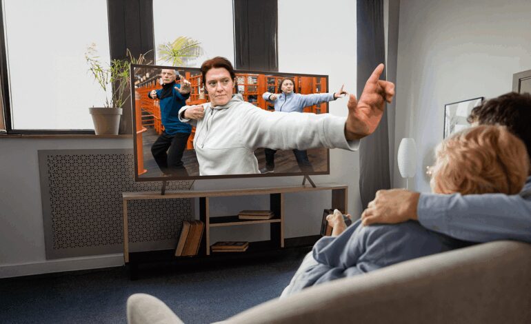 ¿A qué distancia se debe ver la televisión? La OCU da las claves para no quedarte sin vista