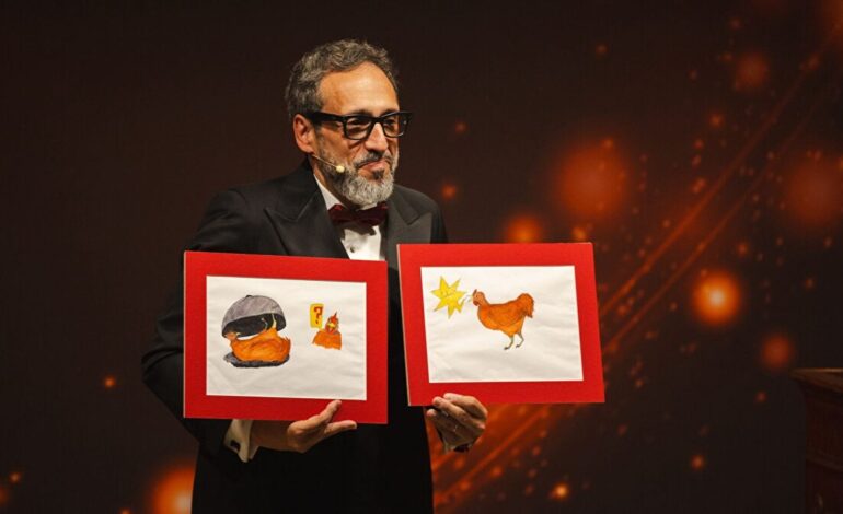 La gripe aviar obliga a sustituir los capones por dibujos en la subasta de Cascajares